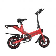 12" Mini-Klapp-Elektrofahrrad mit Hinterradfederung Ride66 RX64,25KM/H