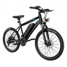 Bicicletta elettrica da montagna 26 pollici 350W 36V Ride66 RX61 (BLU),32KM/h