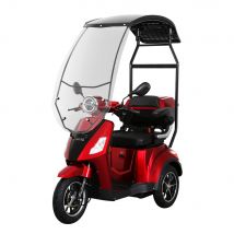 Ride66 RC30 Elektromobil Senioren E-Quad mit Regendach, 25km/h