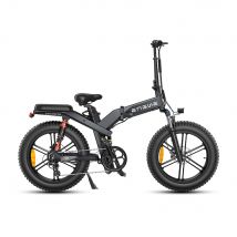 ENGWE X20 750W Bicicleta Eléctrica Plegable Todoterreno, 25KM/H