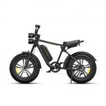 ENGWE M20 750W E-Bike mit Dual-Federung und großer Reichweite, 25KM/H