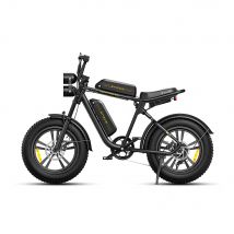 ENGWE M20 750W E-Bike mit Dual-Federung und großer Reichweite, 25KM/H