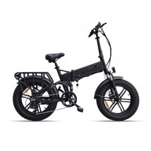 ENGWE X 250W Bicicletta Elettrica Pieghevole con Pneumatici Grassi e Sospensione Completa, 25KM/H