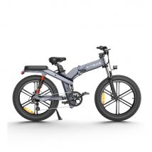 ENGWE X26 1000W Bicicleta Eléctrica Plegable para Todo Terreno, 25KM/H