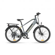 ENGWE P26 Bicicleta Eléctrica para Ciudad con Suspensión Delantera, 250W, 100KM, 25KM/H