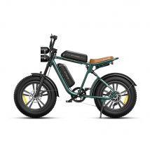 ENGWE M20 750W Bicicleta Eléctrica de Doble Suspensión y Larga Autonomía, 25KM/H