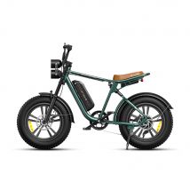 ENGWE M20 750W E-Bike mit Dual-Federung und großer Reichweite, 25KM/H