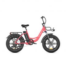 ENGWE L20 250W E-Bike mit Frontfederung und tiefem Einstieg, 25KM/H