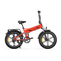 ENGWE X 250W Bicicletta Elettrica Pieghevole con Pneumatici Grassi e Sospensione Completa, 25KM/H