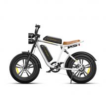 ENGWE M20 750W E-Bike mit Dual-Federung und großer Reichweite, 25KM/H