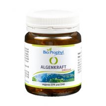 BioProphyl Algenkracht 60 capsules met 60 mg EPA en 125 mg DHA uit 417 mg algenolie