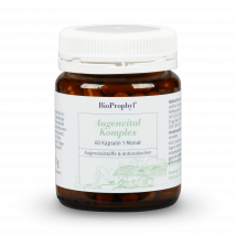 BioProphyl Vitale Ogen Complex 60 vegetarische capsules met natuurlijke oogvitale stoffen en antioxidanten