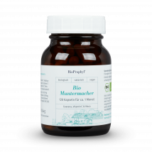 BioProphyl BIO Pick-Me-Up Powerbox 120 capsules met guarana, maca en acerola uit gecontroleerde biologische landbouw, DE-ÖKO-013