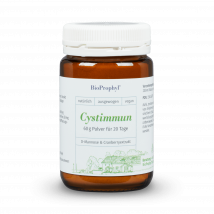BioProphyl Cystimmuun 60 g poeder met D-mannose, cranberry en vitamine C