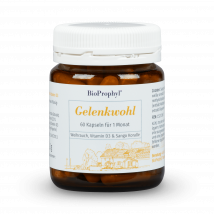 BioProphyl Arthrovit 60 vegetarische capsules met elk 200 mg wierook-extract, Sango koraal en vitamine D3