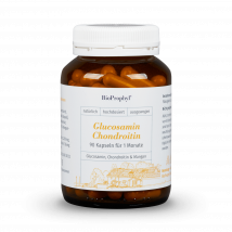 BioProphyl Gewrichtscomplex Glucosamine + Chondroitine 90 capsules met 400 mg glucosaminesulfaat en 200 mg chondroïtinesulfaat