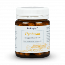 BioProphyl Cartivo-Pro 250 60 capsules met 250 mg hyaluronzuur, koper en vitamine C