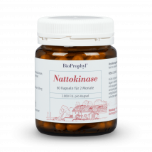 BioProphyl Nattokinase 60 vegetarische capsules met 100 mg nattokinase (2.000 FU)