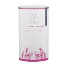 BioProphyl Animicus Intestimmun Basis 540 g poeder - voedingssupplement met pro- en prebiotische ingrediënten om de fysiologische spijsvertering te stabiliseren.