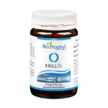 BioProphyl Krillolie Omega 3 90 capsules met 130 mg EPA en DHA uit 590 mg krillolie