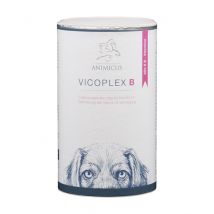 BioProphyl Animicus Vicoplex B 450 g poeder met alle 8 B-vitamines ter ondersteuning van het zenuwstelsel, de psyche en de stofwisseling.