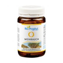 BioProphyl Wierook 60 plantaardige capsules met 300 mg wierook-extract (Boswellia serrata, 85% boswellic acids) en Bioperine