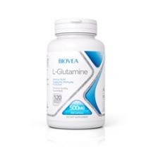 L-GLUTAMIN 500mg 120 Vegetarische Kapseln