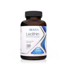 LECITHIN 1200mg 120 Gelkapseln