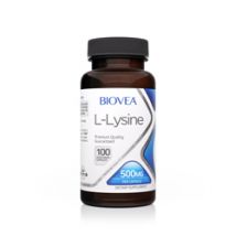 L-LYSIN 500mg 100 Vegetarische Kapseln