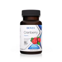 CRANBERRY (Biologisch) 400mg 60 Vegetarische Kapseln