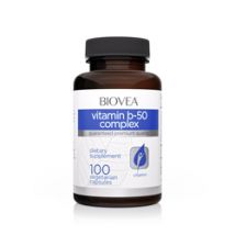 VITAMIN B-50-KOMPLEX 100 Vegetarische Kapseln