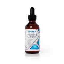 VITAMIN B KOMPLEXE FLÜSSIGKEITSTROPFEN (alkoholfrei) (1 Unze) 30 ml