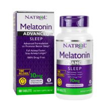 MELATONIN ERWEITERTER SCHLAF 10 mg (maximale Stärke"" stufenweise wirksam) 60 Tabletten