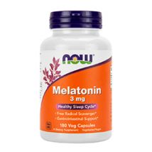 MELATONIN 3mg 180 vegetarische Kapseln