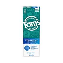 SCHNELLE ENTLASTUNG SENSITIV ZAHNPASTA (natürlich) (Fluorid-frei) (frische Minze) (4 oz) 118g