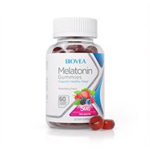 MELATONIN-FRUCHTGUMMIS 5 mg (Mixed Berry) 60 Fruchtgummis
