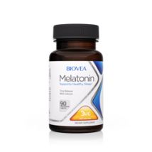 MELATONIN 3mg 90 Vegetarische Tabletten (stufenweise wirksam)
