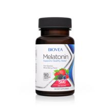 MELATONIN 5mg (Mixed Berry) 90 Vegetarische Tabletten (schnell auflösend)