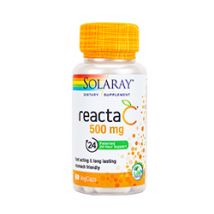 REACTA-C (Vitamin C) 500mg 60 vegetarische Kapseln