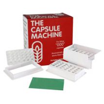 DIE KAPSELFÜLLMASCHINE (Füllt Grösse '000' Kapseln)
