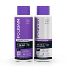 FOLIGAIN HAARNEUWUCHS SHAMPOO für Frauen mit 2% Trioxidil® (16oz) 473ml + FOLIGAIN HAARNEUWUCHS SPÜLUNG für Frauen mit 2% Trioxidil® (16oz) 473ml