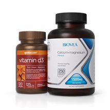 CALCIUM - MAGNESIUM & VITAMIN D3 SPARPAKET