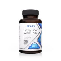 ELFENBLUMEN (Horny Goat Weed / Epimedium) PLUS Mit Maca 120 Vegetarische Kapseln