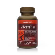 VITAMIN A 3""000 mcg RAE (10""000 IU) 120 Gelkapseln