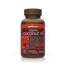 KOKOSNUSSÖL (Biologisch) 1000mg 60 Gelkapseln