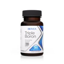 DREIFACH-BORON 3mg 100 Vegetarische Kapseln