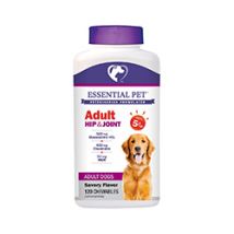 HÜFTE & GELENKE GLUCOSAMIN 500mg & CHONDROITIN 400mg FORTGESCHRITTEN FÜR HUNDE (mittlere-grosse Rasse) 120 Kautabletten