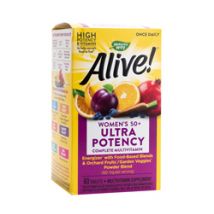 ALIVE! EINMAL TÄGLICH FRAUEN 50+MULTI Ultra 60 Tabletten