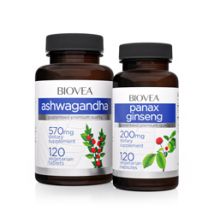 GINSENG & ASHWAGANDHA SPARPAKET