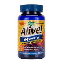 ALIVE MÄNNER GUMMI VITAMINE 75 Gummi Vitamine für Erwachsene